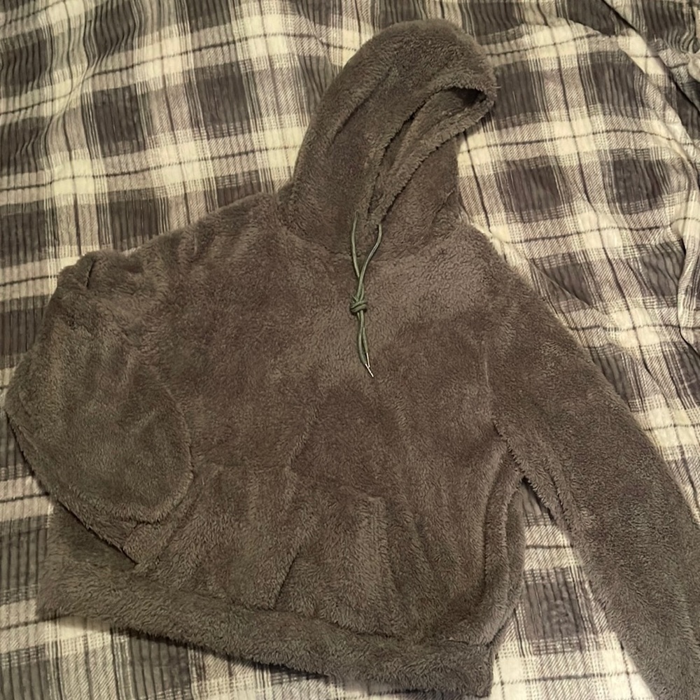 Fuzzy SHEIN Hoodie